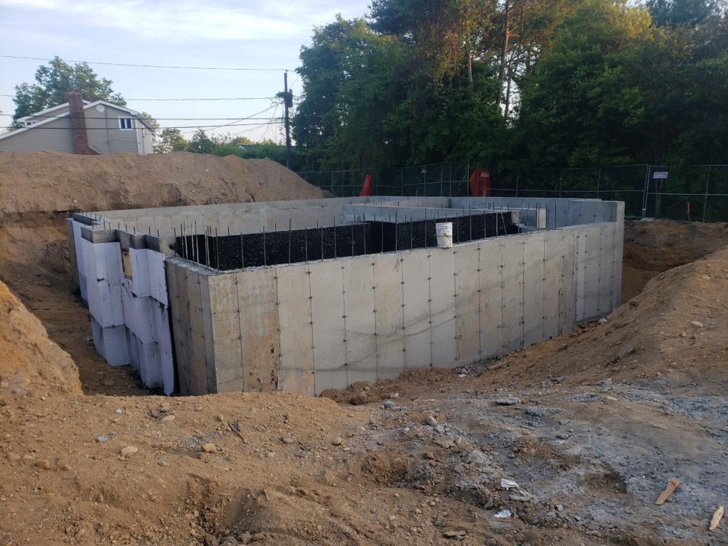 Concrete Foundation Completed South Florida - The Remodeling Doctor