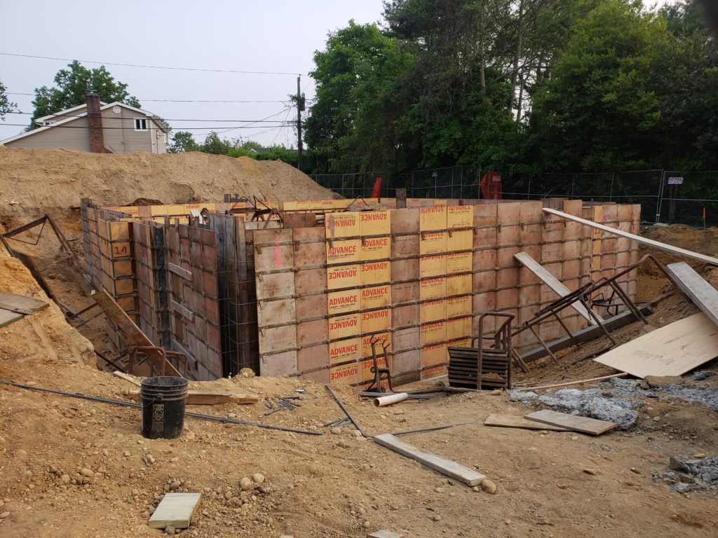 Concrete Wall Foundation Preparation South Florida - The Remodeling Doctor