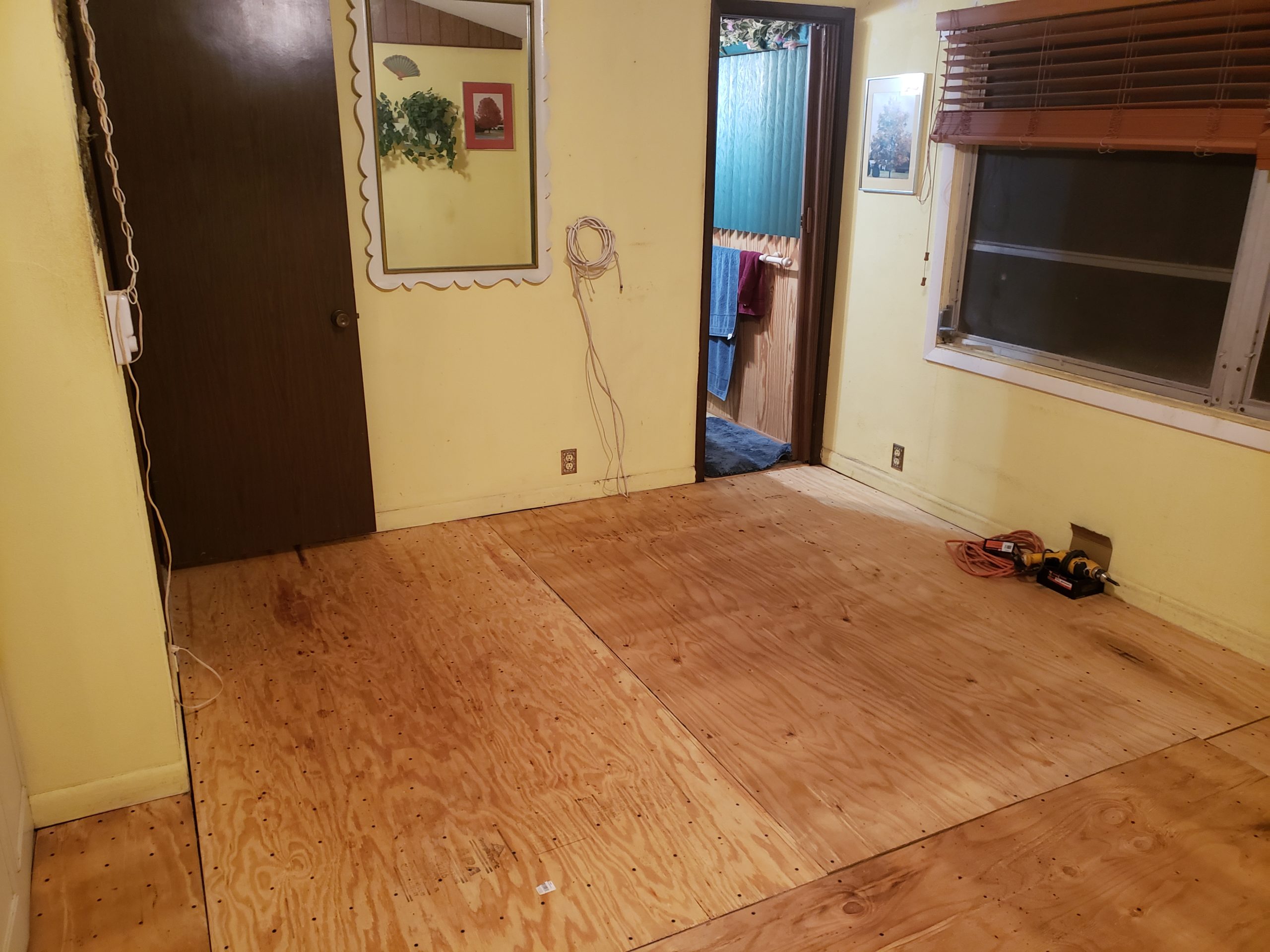 Completed Sub Floor Over-Lay-Repair-The Remodeling Doctor
