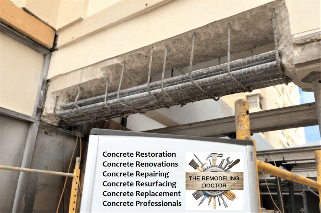 Concrete Replacement South Florida - The Remodeling Doctor