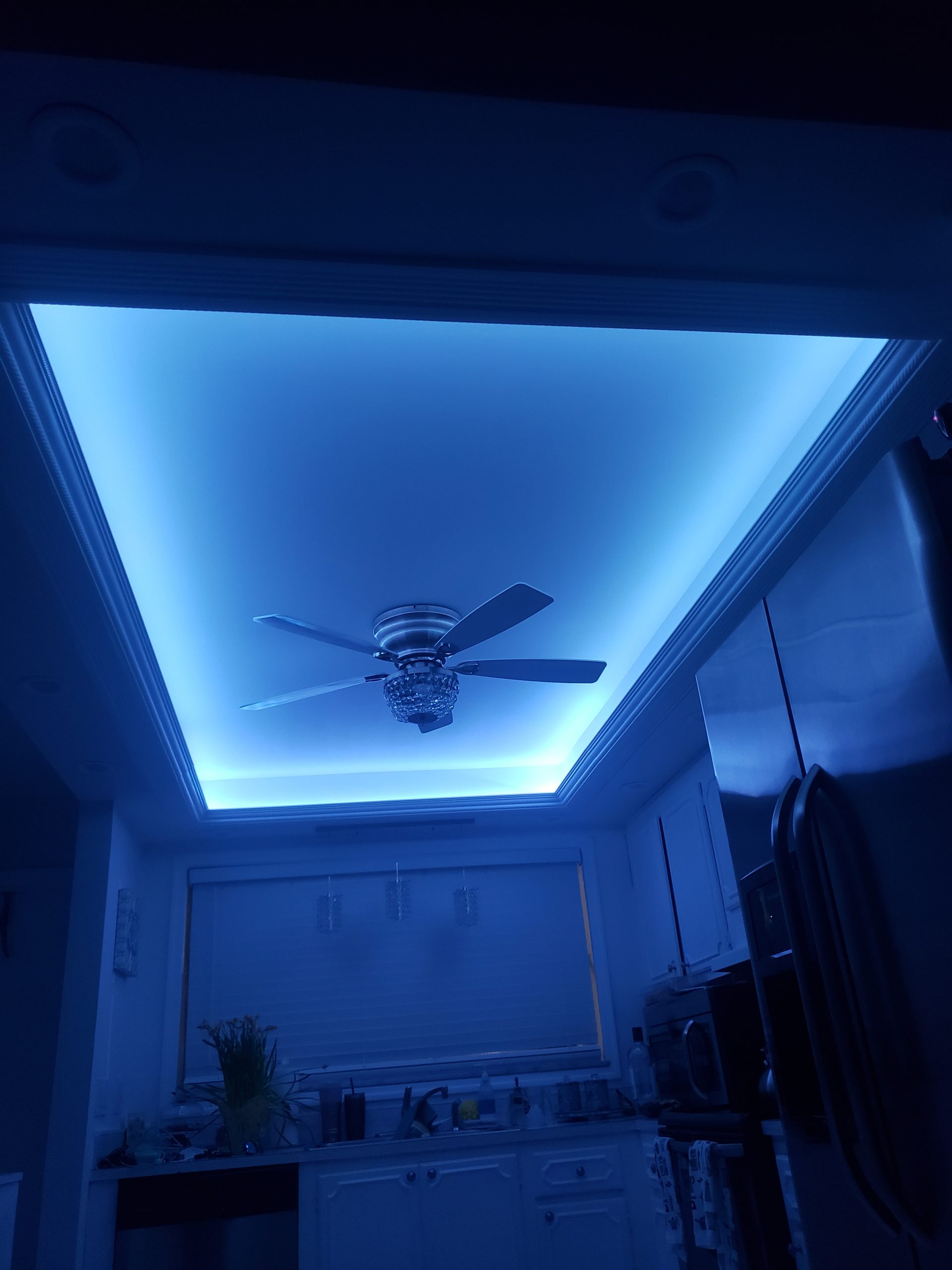 Custom LED Kitchen Lighting - The Remodeling Doctor