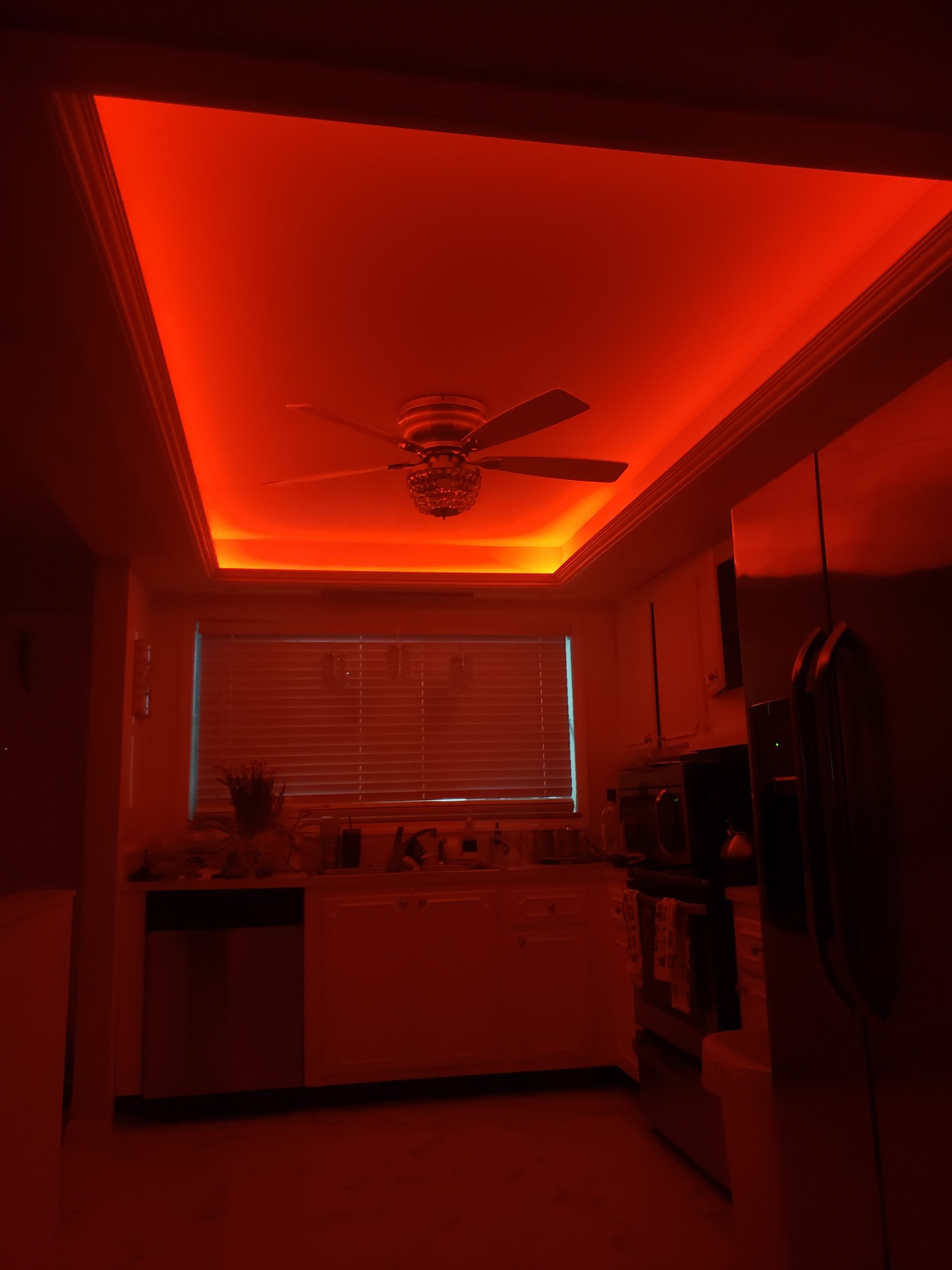 Custom LED RGB Home Lighting - The Remodeling Doctor