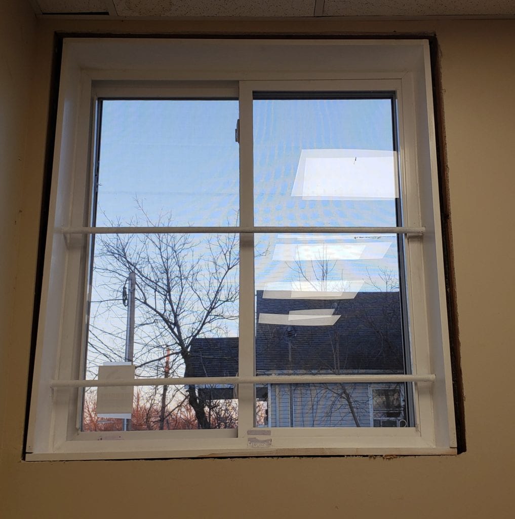 Custom Window Frame Installation-The Remodeling Doctor