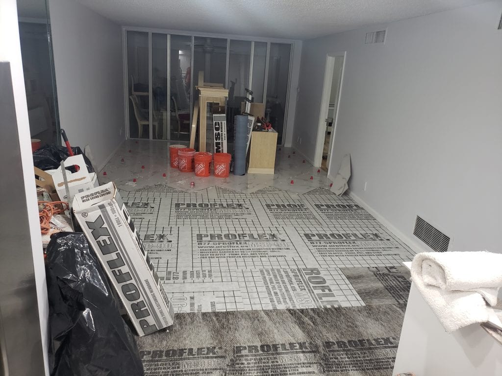 Floor Sound Proofing - The Remodeling Doctor