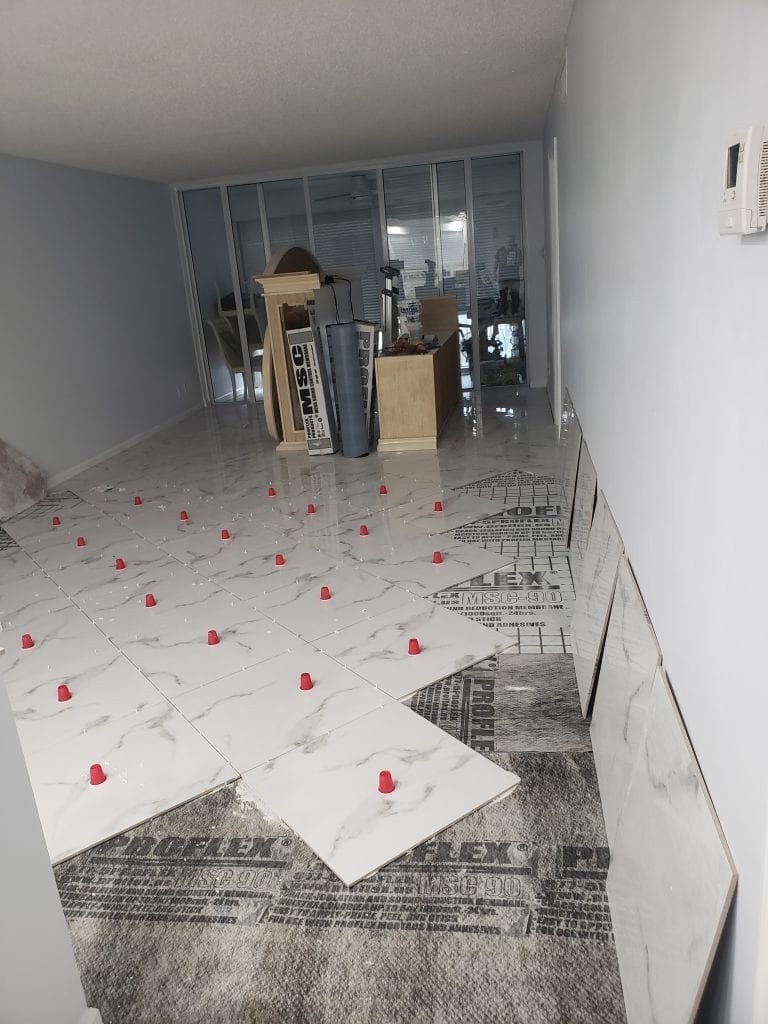 Porcelain Tile Flooring - The Remodeling Doctor