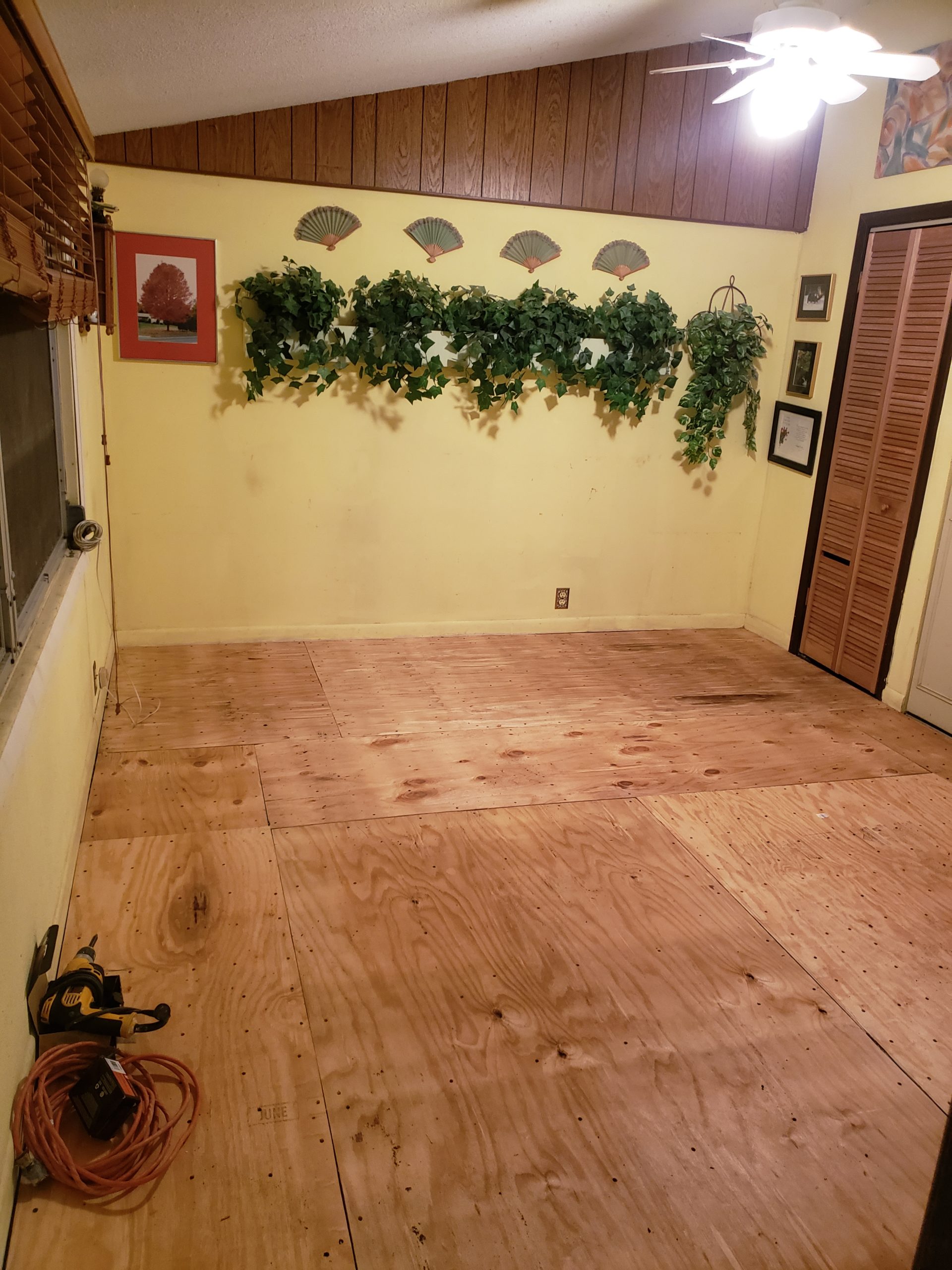 Sub Floor Over Lay Repair-The Remodeling Doctor